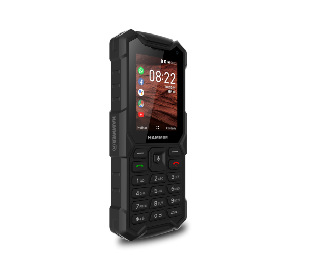 myPhone Hammer 5 Smart black - 533764 - zdjęcie 4